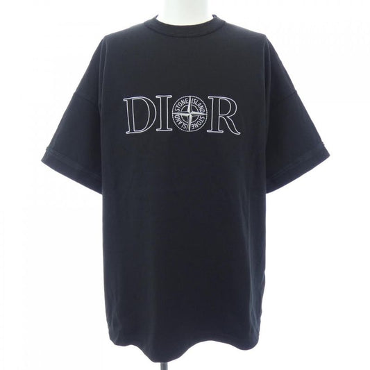 Dior Stone Island 493j638b0554 T-shirt