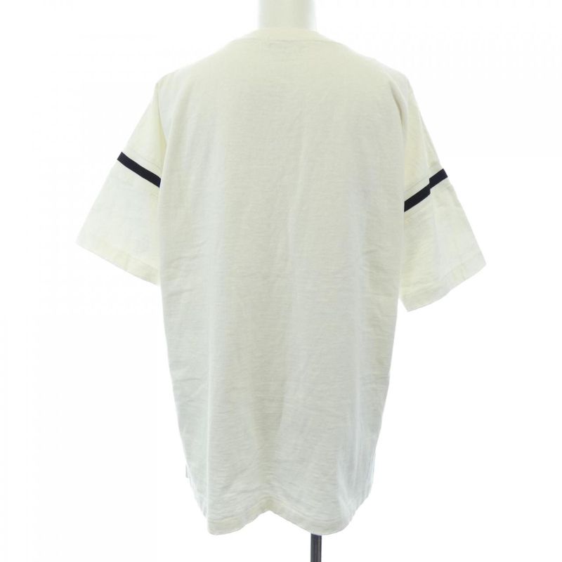 Dior 47 Slab Cotton Jersey 413j640a0849 T-shirt
