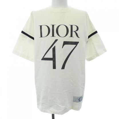 Dior 47 Slab Cotton Jersey 413j640a0849 T-shirt
