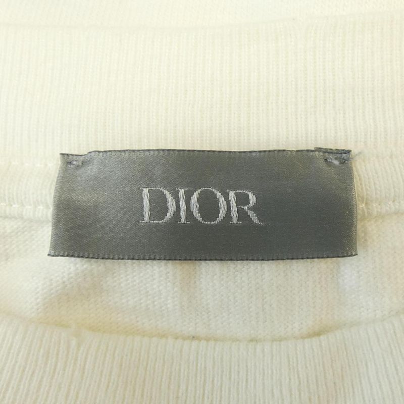 Dior 47 Slab Cotton Jersey 413j640a0849 T-shirt