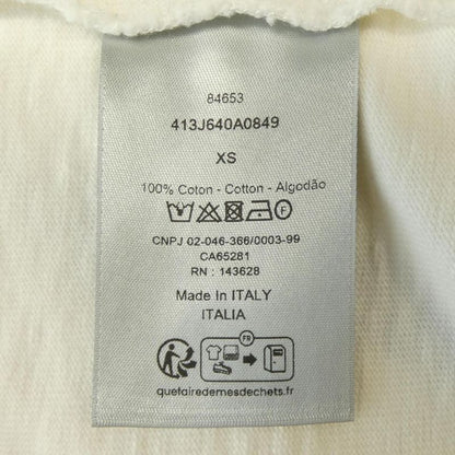 Dior 47 Slab Cotton Jersey 413j640a0849 T-shirt