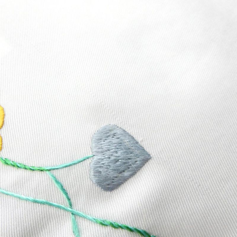 Hermes Brides DE GALA Fleuries Carre Precieux 501266s Scarf