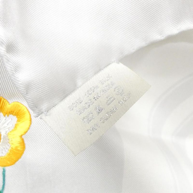 Hermes Brides DE GALA Fleuries Carre Precieux 501266s Scarf