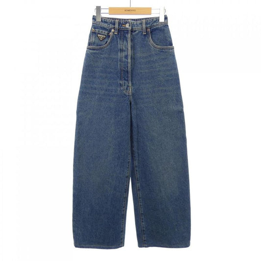 Prada Triangle Logo Gfp519 SOOO 12OY Jeans