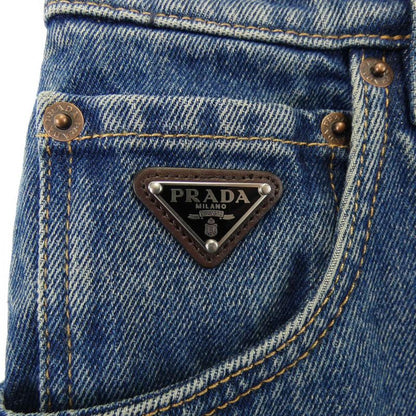 Prada Triangle Logo Gfp519 SOOO 12OY Jeans