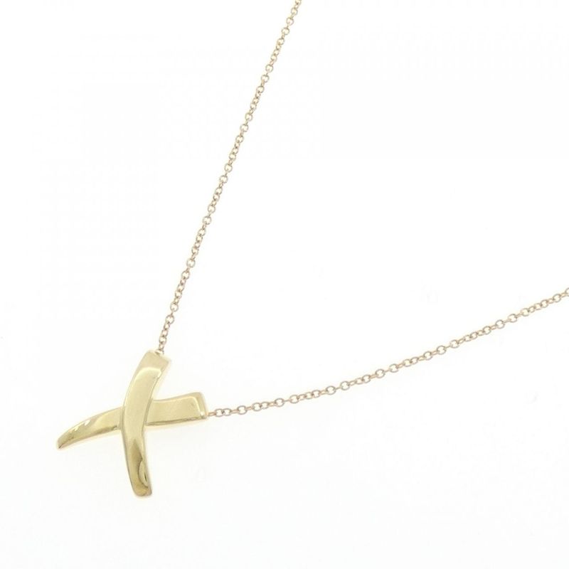 Tiffany & Co Kiss Necklace