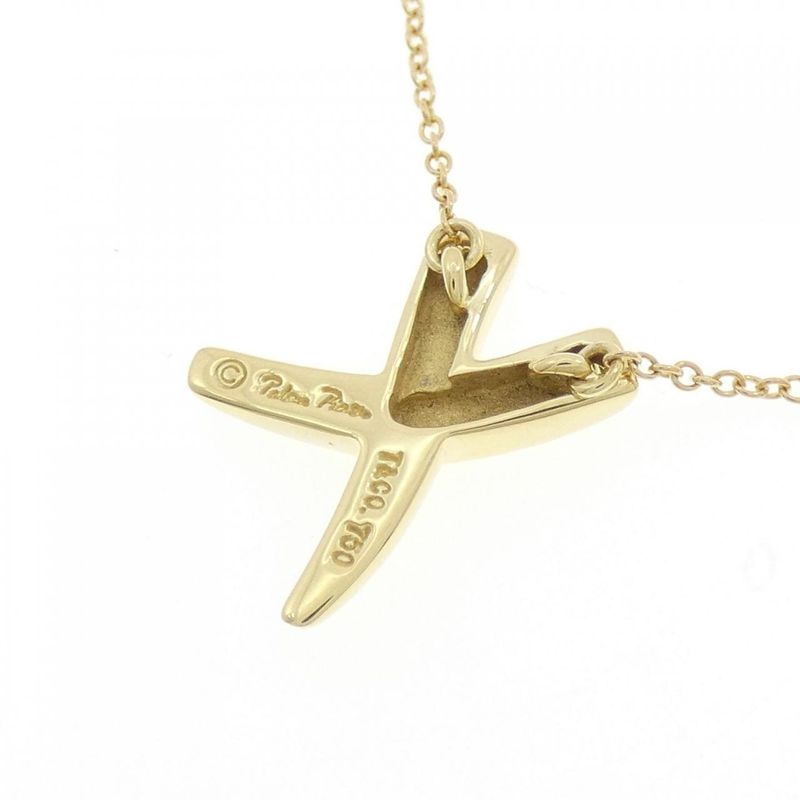 Tiffany & Co Kiss Necklace