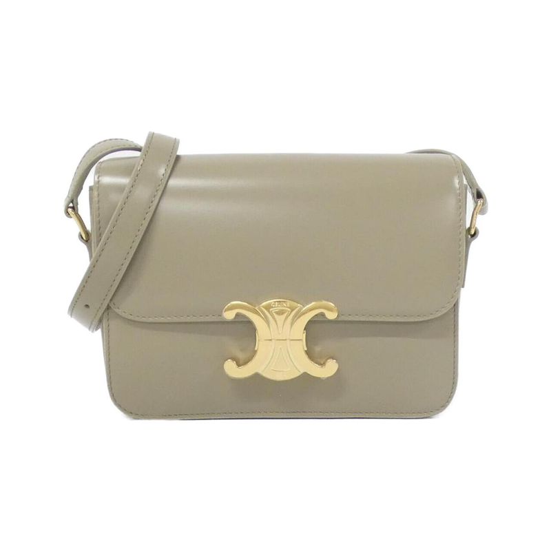 [] Celine Teen Triomphe 188423bf4 Shoulder Bag