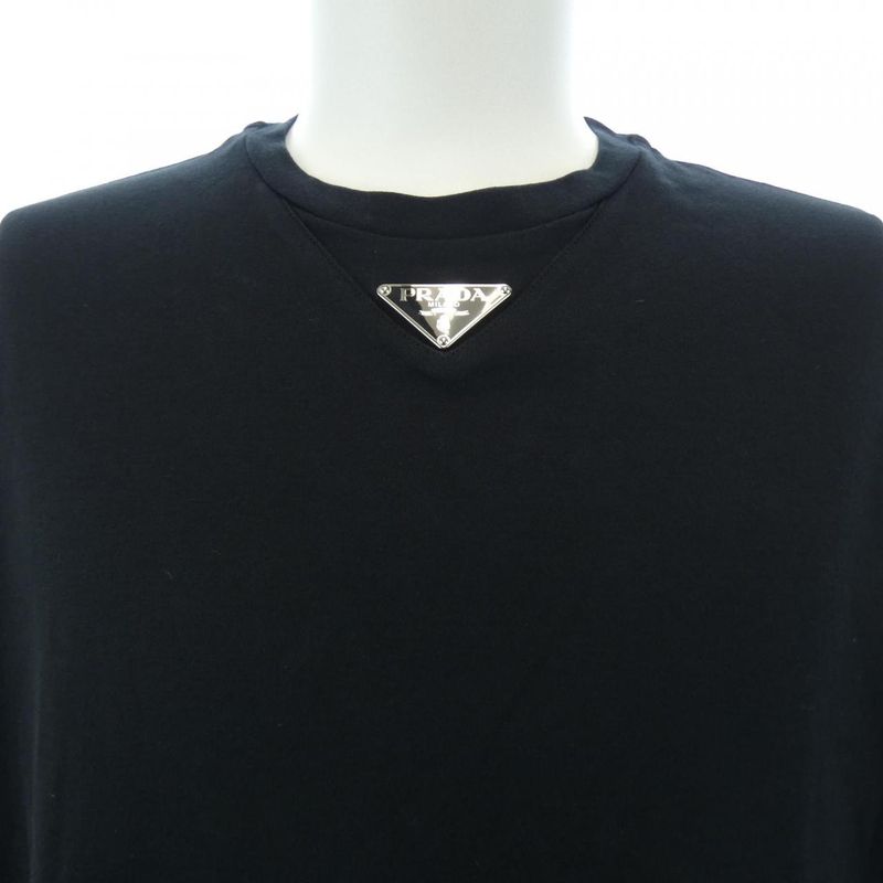 Prada Triangle Logo Ujn861 S232 240 T-shirt