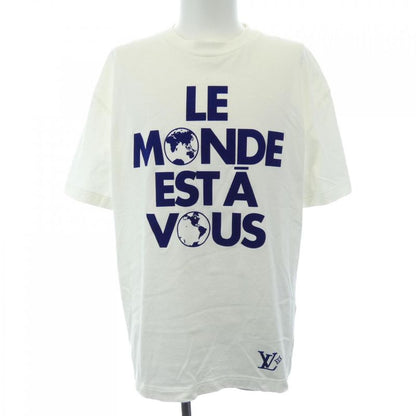 Louis Vuitton Graphic Cotton T-shirt Hsy83wnpg T-shirt