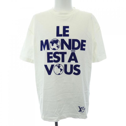 Louis Vuitton Graphic Cotton T-shirt Hsy83wnpg T-shirt