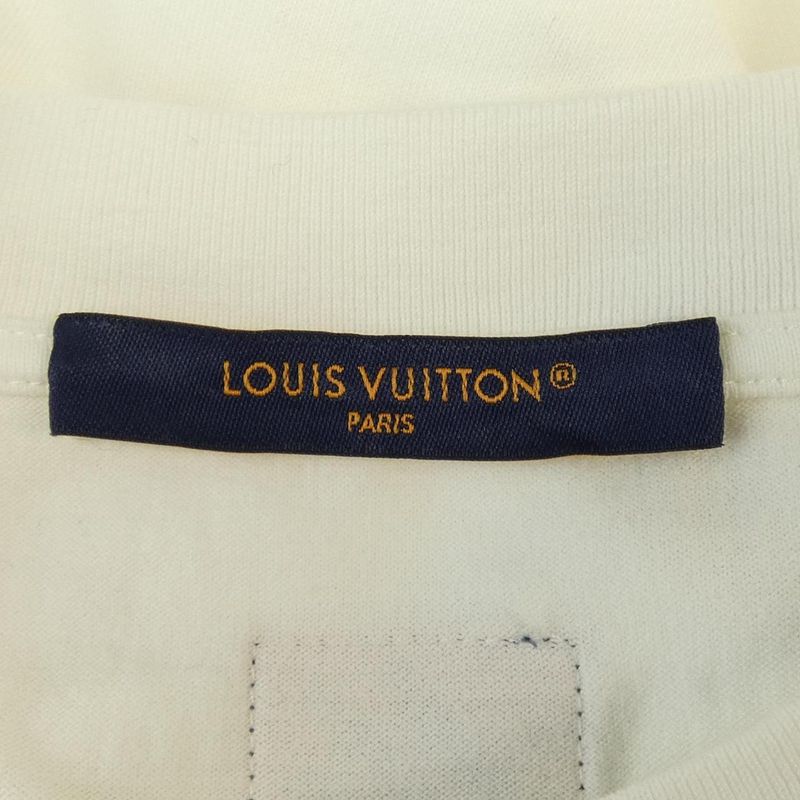Louis Vuitton Graphic Cotton T-shirt Hsy83wnpg T-shirt