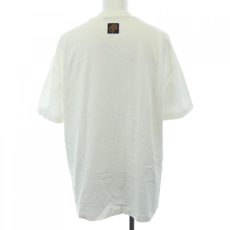 Louis Vuitton Graphic Cotton T-shirt Hsy83wnpg T-shirt