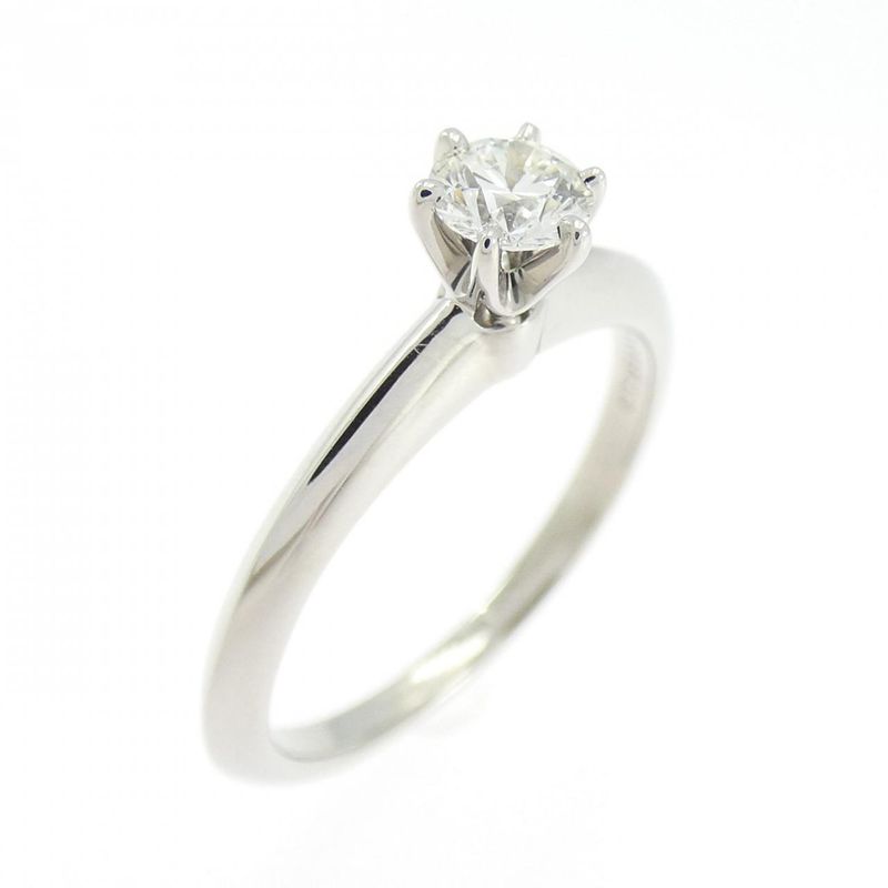 Tiffany & Co Classic Solitaire Ring 0.24ct