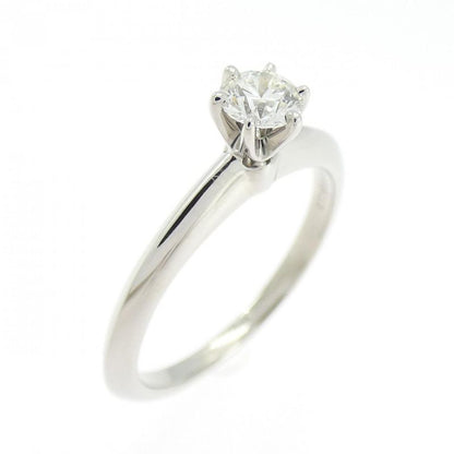 Tiffany & Co Classic Solitaire Ring 0.24ct