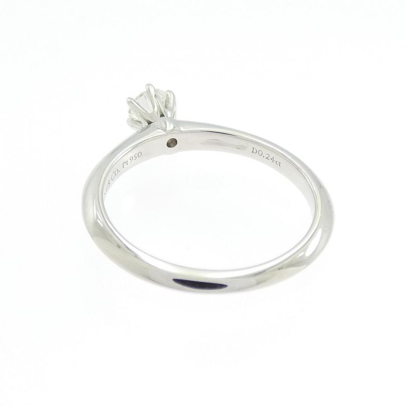 Tiffany & Co Classic Solitaire Ring 0.24ct