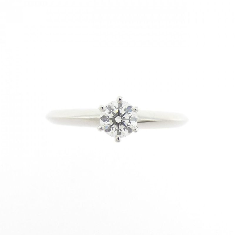Tiffany & Co Classic Solitaire Ring 0.24ct