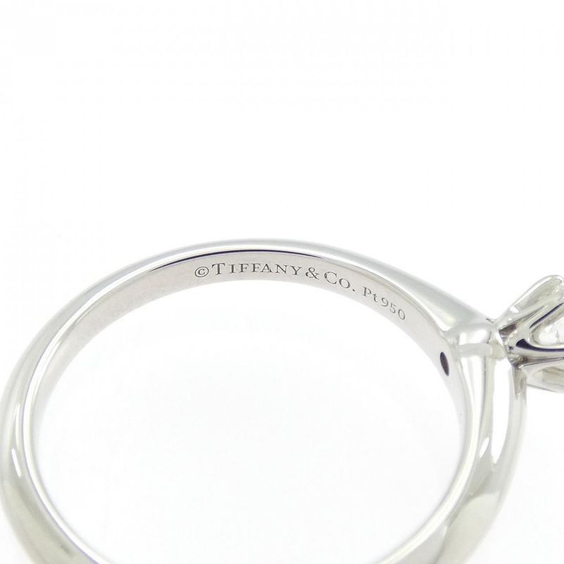 Tiffany & Co Classic Solitaire Ring 0.24ct