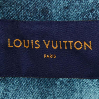 Louis Vuitton LV Spray Denim Jacket Hoa10wu14 Denim Jacket