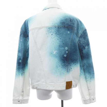 Louis Vuitton LV Spray Denim Jacket Hoa10wu14 Denim Jacket