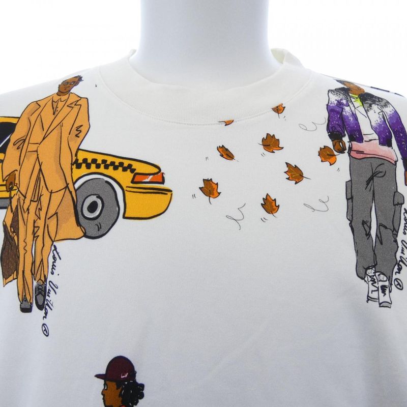 Louis Vuitton New Walkers Print Hhy91wnpg T-shirt