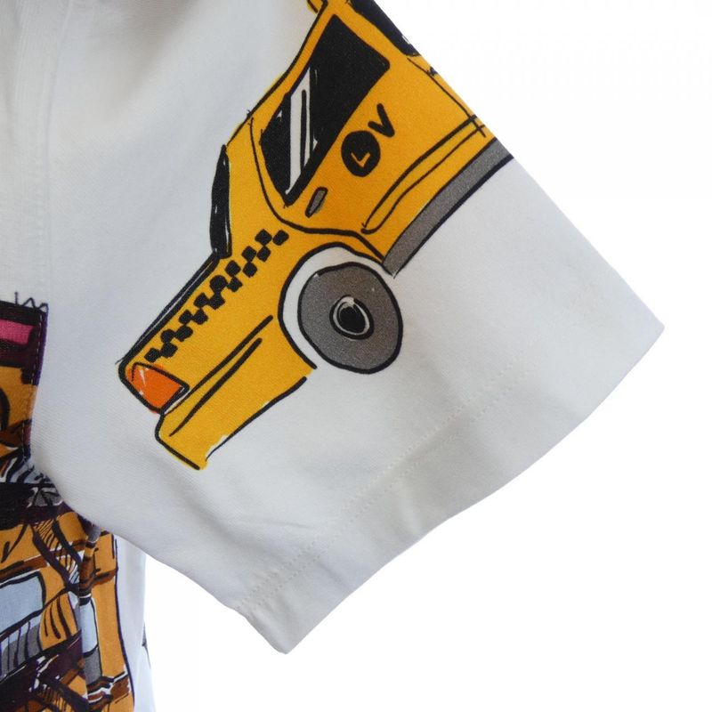 Louis Vuitton New Walkers Print Hhy91wnpg T-shirt