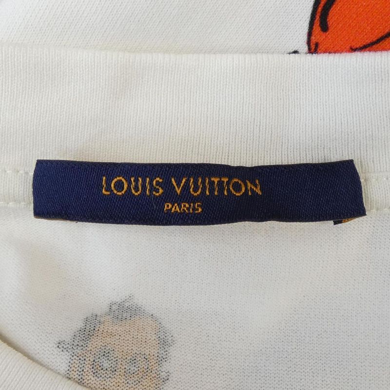 Louis Vuitton New Walkers Print Hhy91wnpg T-shirt