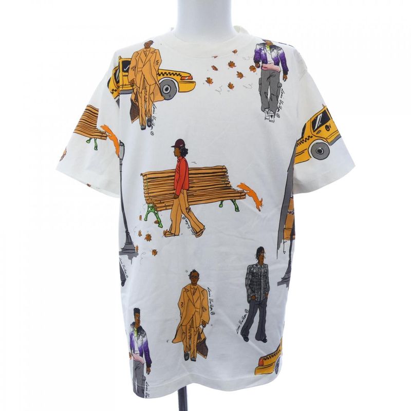 Louis Vuitton New Walkers Print Hhy91wnpg T-shirt