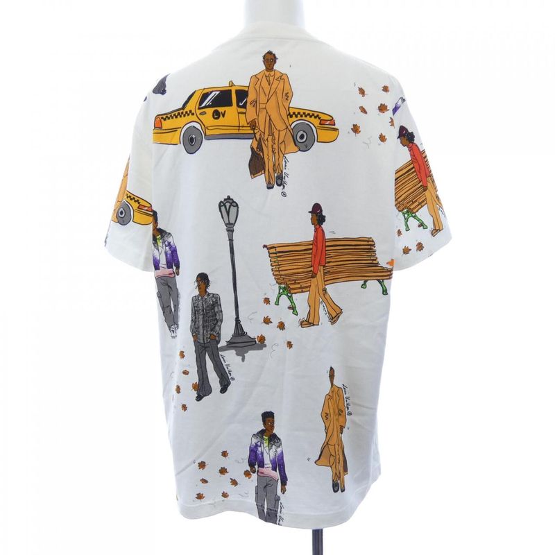 Louis Vuitton New Walkers Print Hhy91wnpg T-shirt