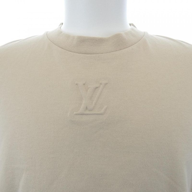 Louis Vuitton Embossed LV Cotton T-shirt Hny55wdt3 T-shirt