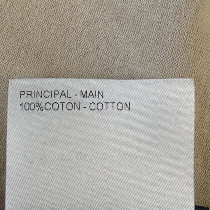 Louis Vuitton Embossed LV Cotton T-shirt Hny55wdt3 T-shirt