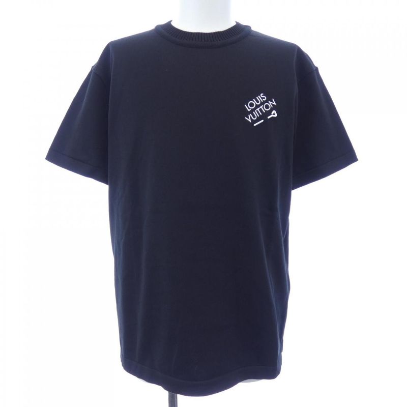 Louis Vuitton Signature Short Sleeve T-shirt Hnn42woy8 T-shirt