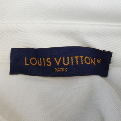 Louis Vuitton Embroidered Short Sleeve Cotton Blend Polo Shirt Hrn14wf77 Polo