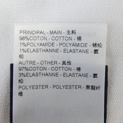 Louis Vuitton Embroidered Short Sleeve Cotton Blend Polo Shirt Hrn14wf77 Polo