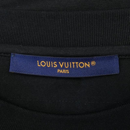 Louis Vuitton Embossed LV Cotton T-shirt Hny55wdt3 T-shirt