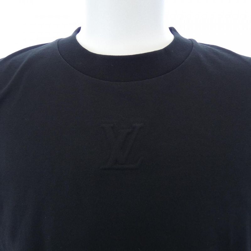 Louis Vuitton Embossed LV Cotton T-shirt Hny55wdt3 T-shirt