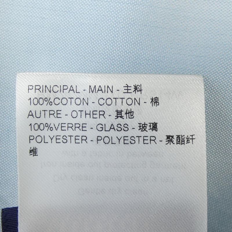 Louis Vuitton Embroidered Short Sleeve Cotton Shirt Hrs14wjxu S/S Shirt