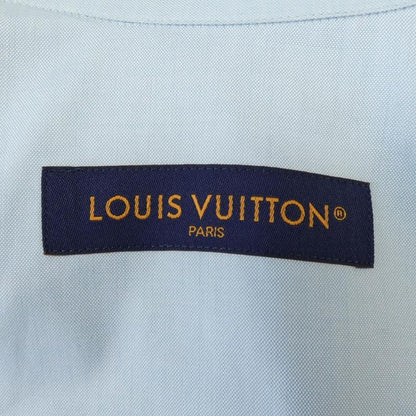 Louis Vuitton Embroidered Short Sleeve Cotton Shirt Hrs14wjxu S/S Shirt