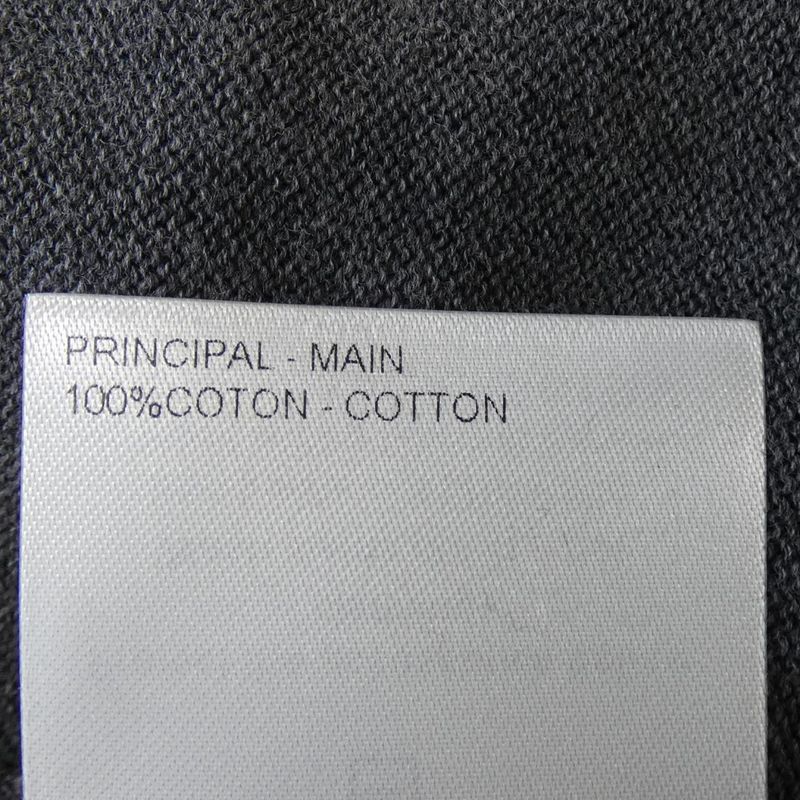 Louis Vuitton Embellished Short Sleeve Cotton Crew Neck Hsn15waur Knit