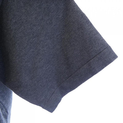 Louis Vuitton Embellished Short Sleeve Cotton Crew Neck Hsn15waur Knit