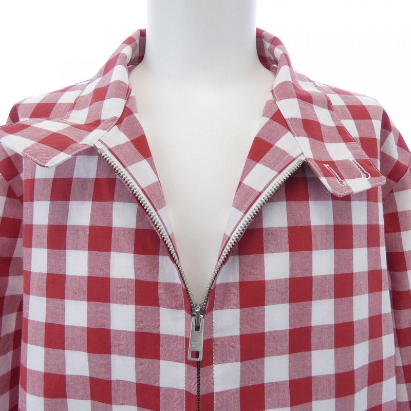 Prada Knit Triangle Logo Sgc246 S231 12OB Jacket