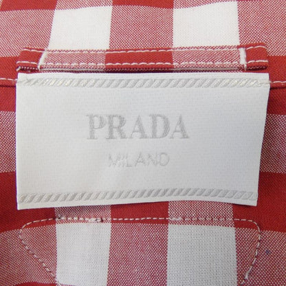 Prada Knit Triangle Logo Sgc246 S231 12OB Jacket