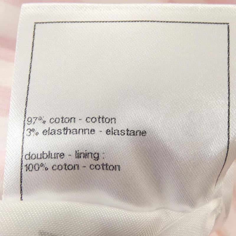 Chanel Size 34 Pink Pants