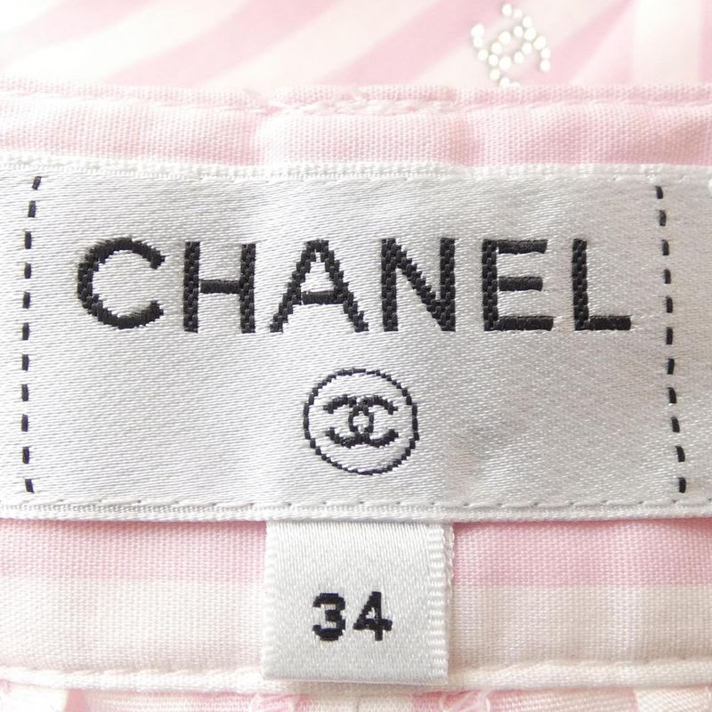 Chanel Size 34 Pink Pants