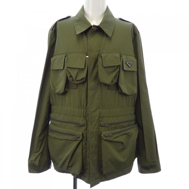 Prada Triangle Logo Sgc553 SOOO 1XV2 Jacket