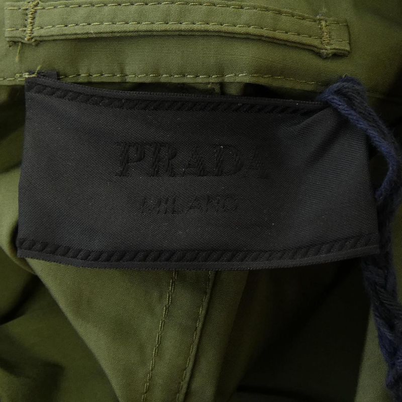 Prada Triangle Logo Sgc553 SOOO 1XV2 Jacket