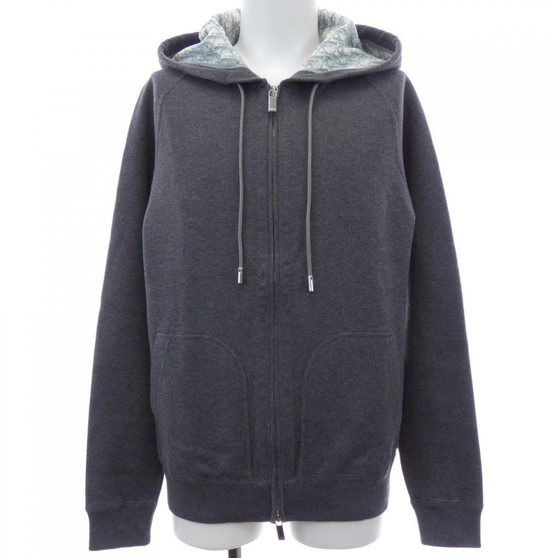 Dior Essentials Track Jacket Oblique 113m221at225 Parka