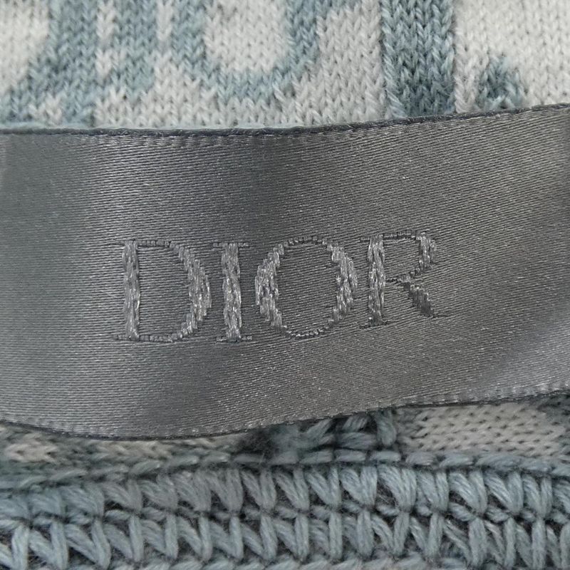 Dior Essentials Track Jacket Oblique 113m221at225 Parka