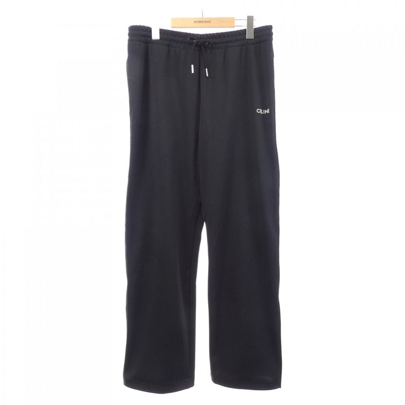 Celine Tracksuit Pants Double Face Jersey 2z412121o Pants