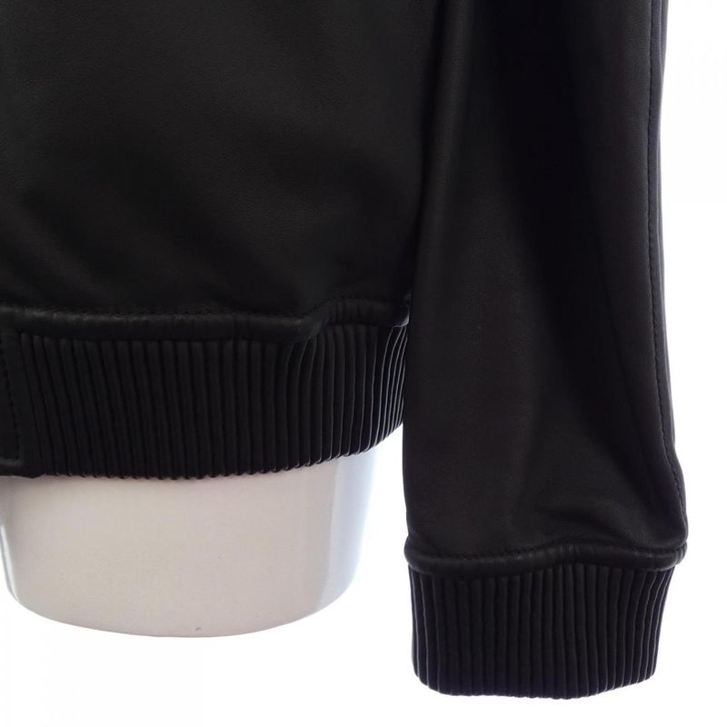 Fendi Fpg345 A7EJ Leather Jacket